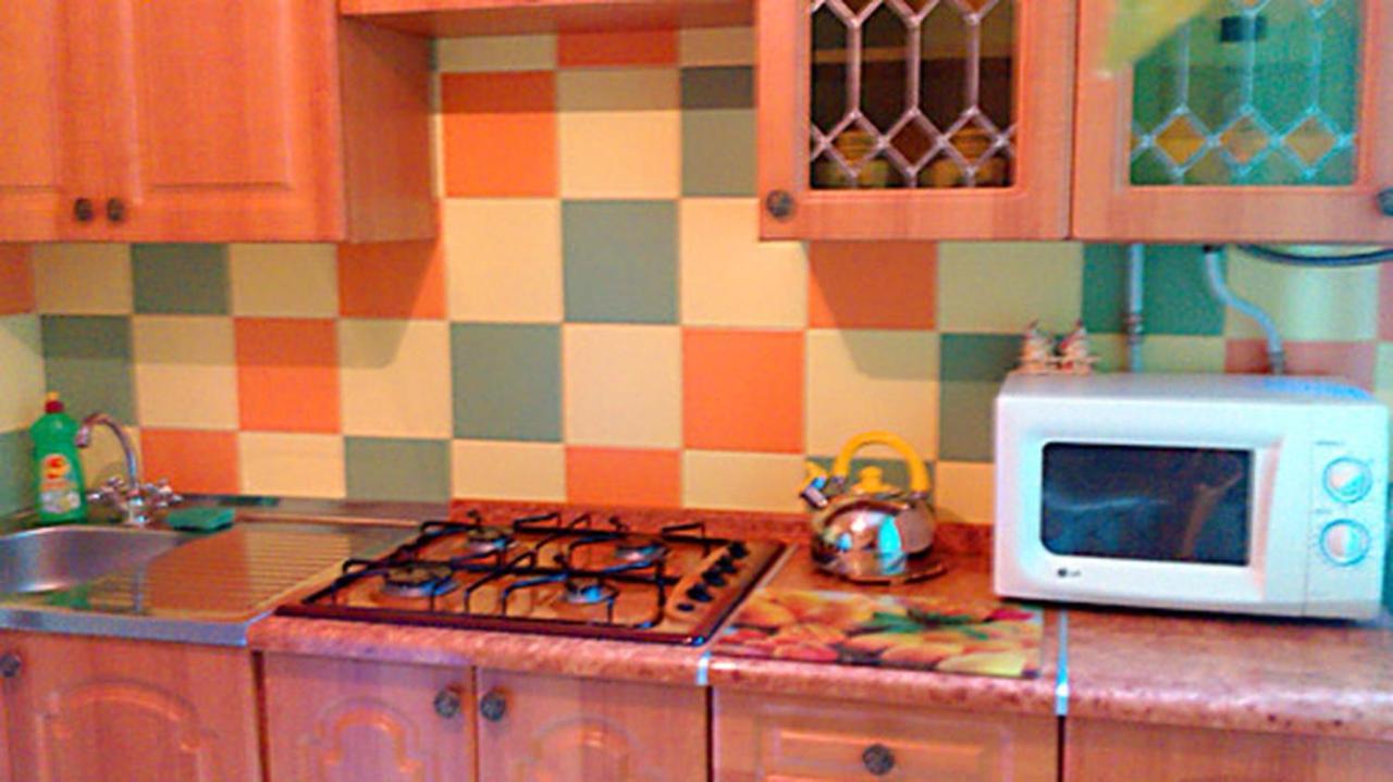 Apartments Zatyshok Černihiv Esterno foto